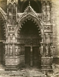 Cattedrale di Amiens (Porta della Vergine)